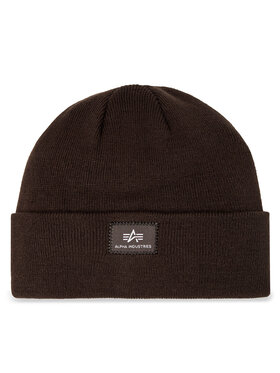Alpha Industries Alpha Industries Czapka X-Fit Beanie 168905 Brązowy