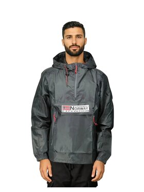 Geographical Norway Geographical Norway Kurtka przejściowa WW4243H/GN-Dark Grey Szary Regular Fit