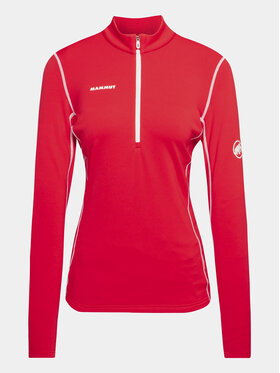 Mammut Mammut Bluza techniczna Aenergy 1016-01110-3637-112 Czerwony Regular Fit