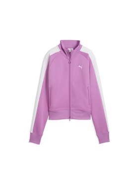 Puma Puma Bluza 629796 Różowy Regular Fit