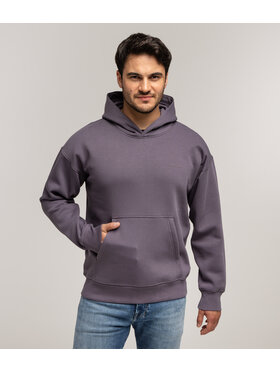 Lee Cooper Lee Cooper Bluza HANK 5174 Fioletowy Regular Fit