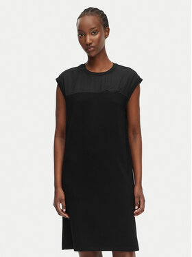 KARL LAGERFELD KARL LAGERFELD Haljina za svaki dan B2W13033 Crna Regular Fit