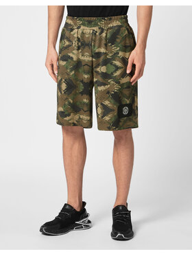 Plein Sport Plein Sport Szorty 533 Czarny Jogger Fit