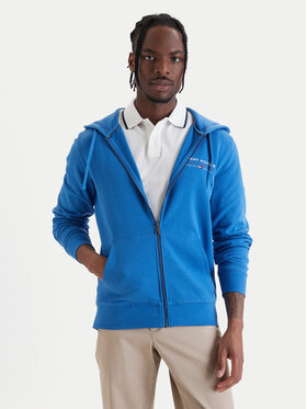 Tommy Hilfiger Tommy Hilfiger Суитшърт Brand Love MW0MW42462 Син Regular Fit