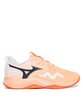 Mizuno Mizuno Saalijalatsid Wave Momentum Pro V1GA2540 Korallivärviline