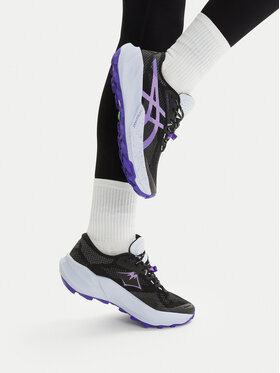 Asics Asics Παπούτσια για Τρέξιμο Trabuco 14 1012B938 Μαύρο