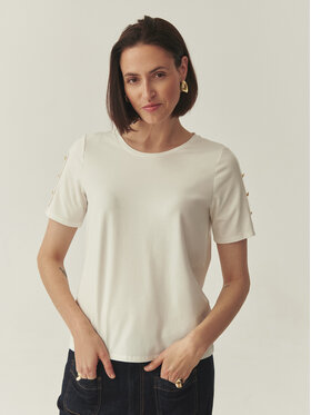 TATUUM Tatuum Halenka VIRI Bílá Classic Fit