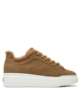 Max Mara Max Mara Sneakersy TMAXI 2424766112650 Brązowy