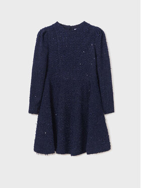 Mayoral Mayoral Повсякденна сукня 7.956 Cиній Regular Fit