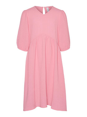 Vero Moda Girl Vero Moda Girl Sukienka codzienna 10290842 Różowy Regular Fit