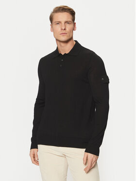 Stone Island Stone Island Megztinis 8115571FC Juoda Regular Fit