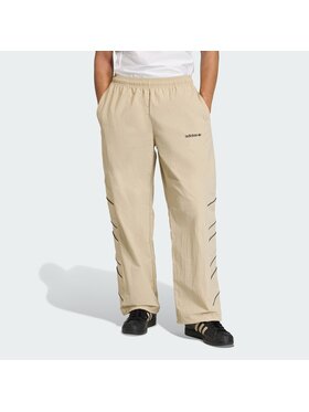 adidas adidas Spodnie dresowe Cutline Beżowy Loose Fit