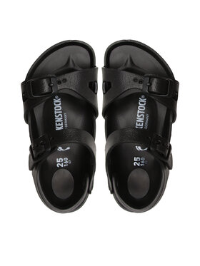 Birkenstock Sandali Rio 126113 Črna