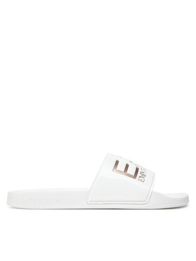 EA7 Emporio Armani EA7 Emporio Armani Pantoletten 7X000108 AF15118 MZ095 Weiß