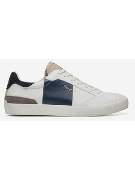 Pepe Jeans Pepe Jeans Sneakersy PMS00016- 595 Bílá