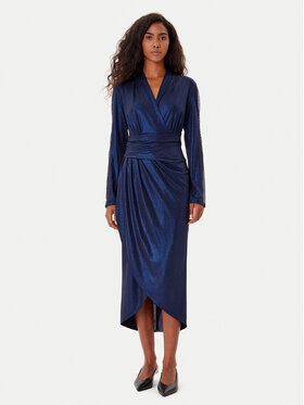 Joseph Ribkoff Joseph Ribkoff Coctailkleid 253742 Dunkelblau Slim Fit