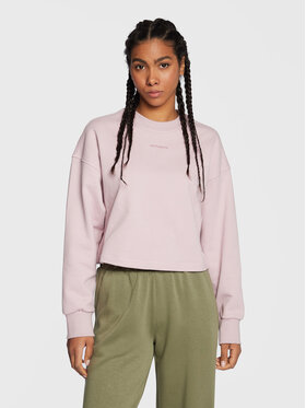 New Balance New Balance Pulóver Athletics Nature WT23555 Lila Relaxed Fit
