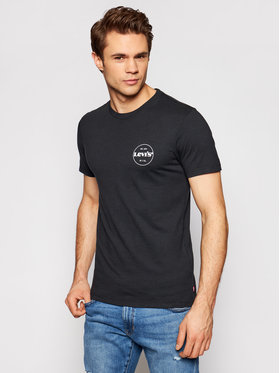 Levi's® Levi's® T-Shirt Graphic Tee 67983-0014 Czarny Slim Fit