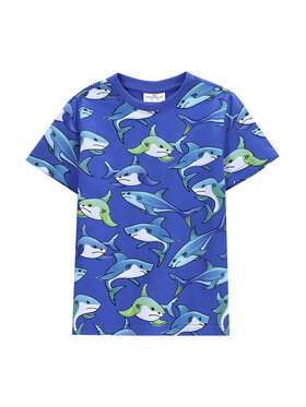 Coccodrillo Coccodrillo T-shirt WC5143203IBK Plava Regular Fit
