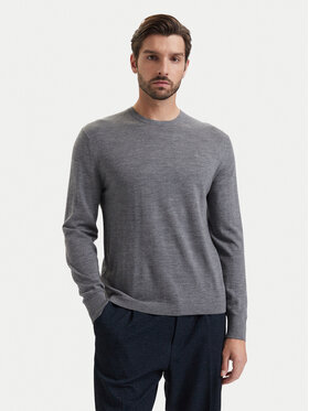 Calvin Klein Calvin Klein Pulover LV04LB305G Gri Regular Fit