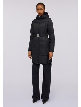 Trussardi Trussardi Kurtka puchowa F332A000433N033 Czarny Regular Fit