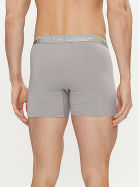 Calvin Klein Underwear Set Od 3 Para Bokserica 000NB2971A Šarena