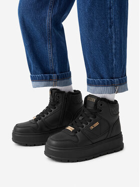 Guess Guess Sneakersy CEO-GG-02-AW202 Čierna