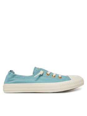 Converse Converse Plátenky Chuck Taylor All Star Shoreline Gold A13819C Modrá