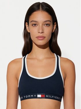 Tommy Hilfiger Tommy Hilfiger Melltartó felső UW0UW06270 Sötétkék