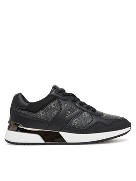 Guess Guess Sneakersy FLFMIC ELE12 Czarny