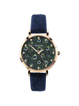 Sekonda Sekonda Zegarek SEK.40022 Niebieski