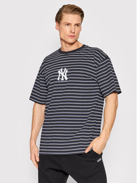 New Era New Era T-Shirt New York Yankees 12893155 Granatowy Oversize
