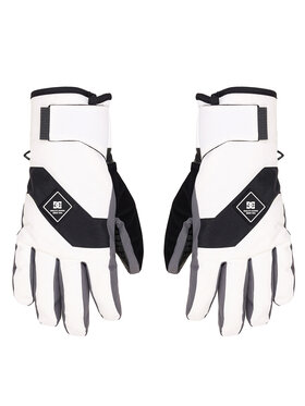 DC Shoes DC Shoes Γάντια για σκι Franchise ADYHN03030 Λευκό