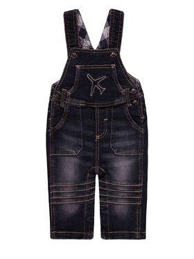 Kanz Kanz Ogrodniczki 1842452-0013 Granatowy Basic Fit