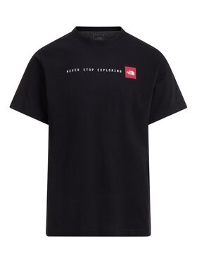 The North Face The North Face T-Shirt NSE Regular Tee Czarny Regular Fit