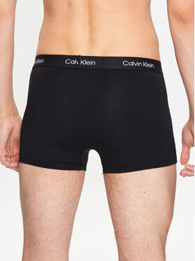 Calvin Klein Underwear Set Od 3 Para Bokserica 000NB3528A Crna