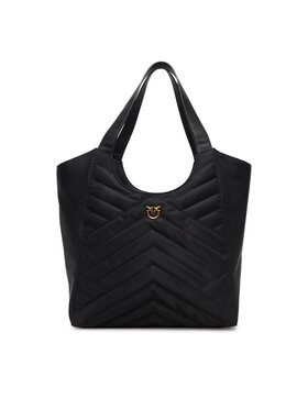 PINKO PINKO Táska Tote Bag Puzzle 104536 A1EU Z99Q Fekete