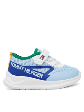 Tommy Hilfiger Tommy Hilfiger Sneakers Low Cut Lace-Up/Velcro Sneaker T1B9-33868-1756 M Himmelblau