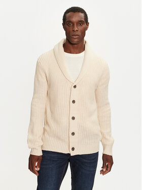 Brave Soul Brave Soul Cardigan MK-230AKRAMD Beige Regular Fit