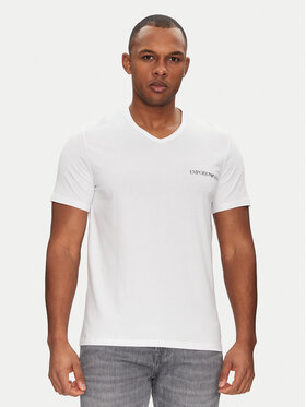 Emporio Armani Underwear Emporio Armani Underwear 2-dílná sada T-shirts EM000392 AF10779 M0082 Bílá Regular Fit
