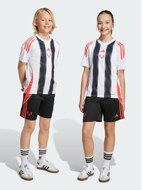 adidas adidas Szorty sportowe Messi Czarny Regular Fit