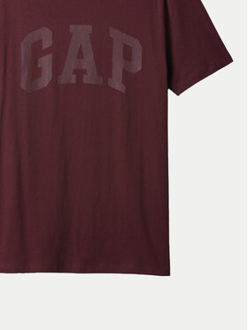 Gap Majica 856659-17 Bordo Rdeča Regular Fit