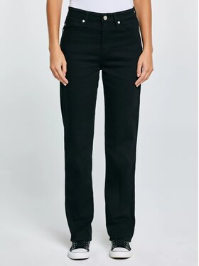 BIG STAR BIG STAR Jeansy MYRRA_915_190 Czarny Regular Fit