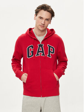Gap Gap Bluza 868454-03 Czerwony Regular Fit