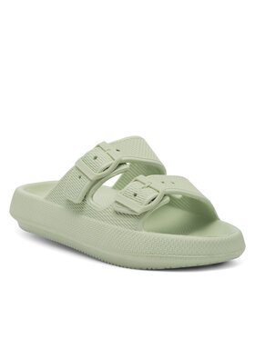 Bassano Bassano Чехли DUAL STRAP SLIPPER Зелен