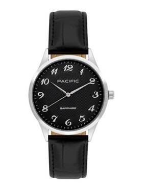 Pacific Pacific Zegarek PC00734 Czarny