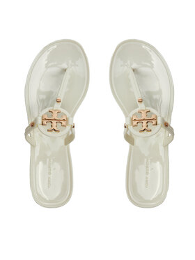 Tory Burch Japanke Mini Miller Flat Thong 51148678 Bijela