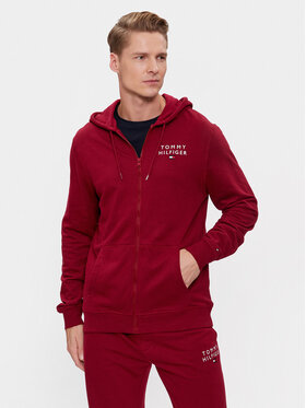Tommy Hilfiger Tommy Hilfiger Суитшърт UM0UM03133 Червен Regular Fit