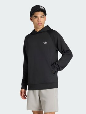 adidas adidas Bluza 167802 Czarny Regular Fit