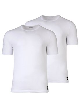 Emporio Armani Emporio Armani T-Shirt 31973 Biały Comfort Fit